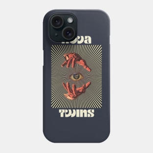 Hand Eyes Nova Twins Phone Case