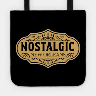 Nostalgic New Orleans Tote