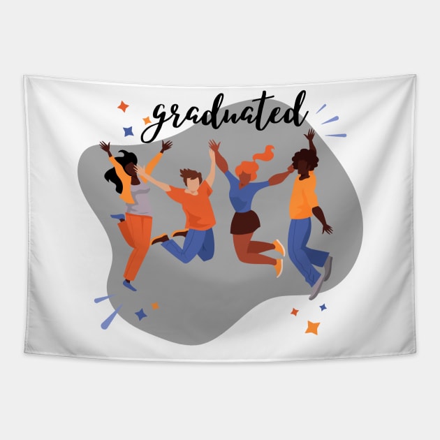 graduated Tapestry by AbstractWorld