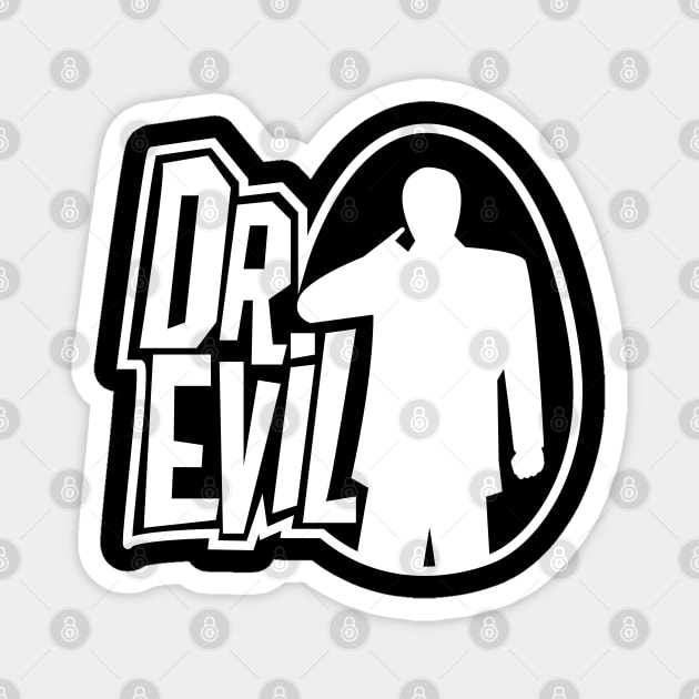 Douglas "Dougie" Powers Dr Evil Magnet by Meta Cortex