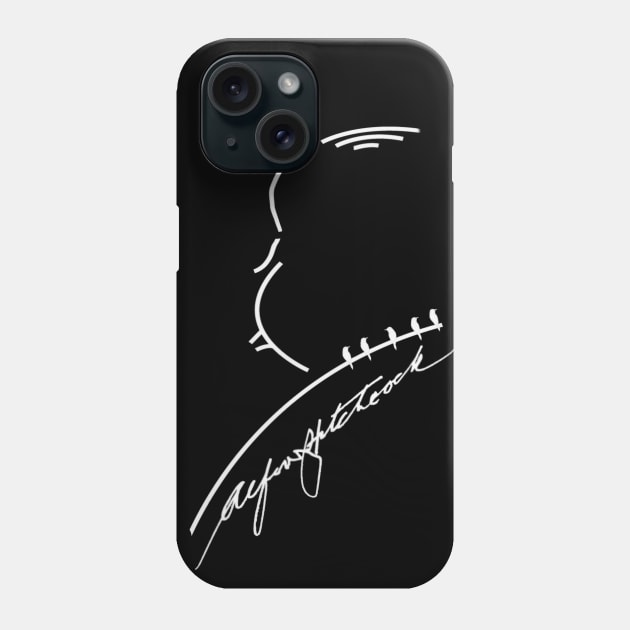 Alfred Hitchcock Phone Case by AnimeWorld