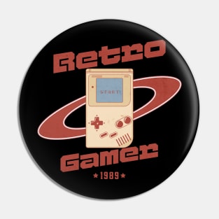 Retro gamer Vintage Pin
