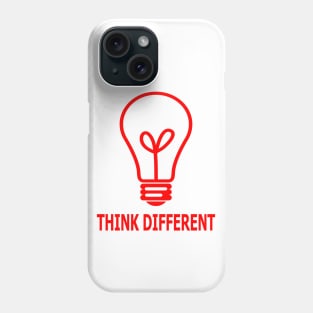 Think different Phone Case