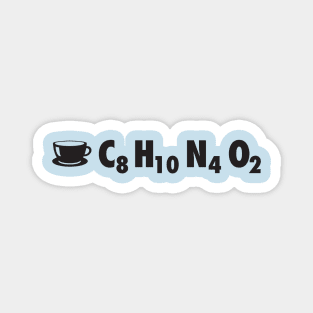 Coffee Chemistry Magnet