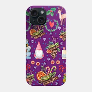 Christmas pattern 6. Phone Case