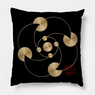 Crop circle 117 Pillow