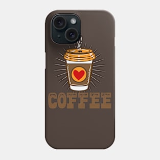 Coffee Love Phone Case