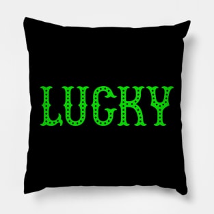 Lucky Pillow