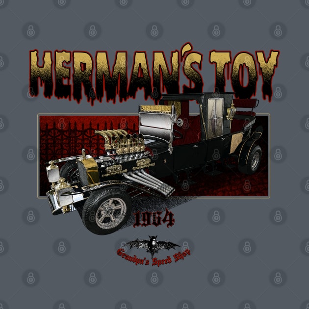 Herman's Toy by JCD666