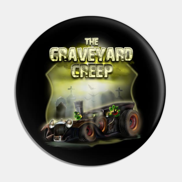 Ratfink Graveyard Creep Pin by hardtbonez