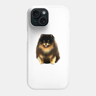 German Spitz Black and Tan Phone Case