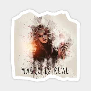 Magic is Real Magnet