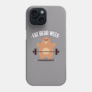 Fat Bear Week Phone Case