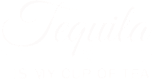 Tequila Is My Cup Of Tea Magnet