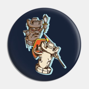 Chess Castling Fight Pin