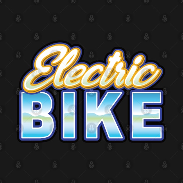 Ebike Electric Bike Classic by PnJ