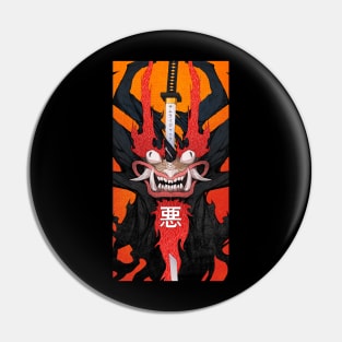 Samurai jack Aku Pin