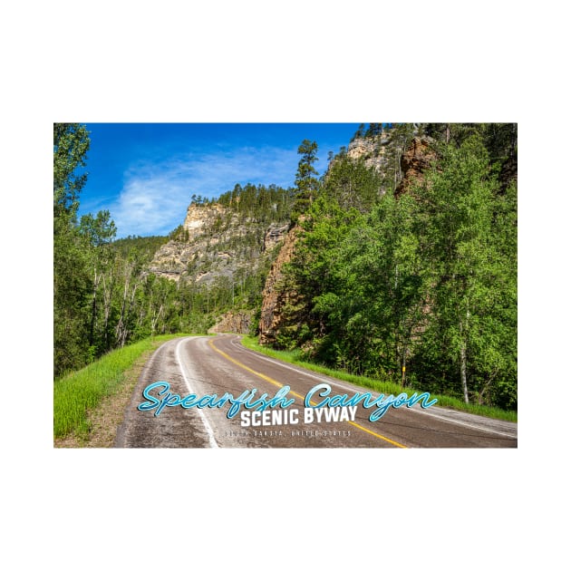 Spearfish Canyon Scenic Byway by Gestalt Imagery