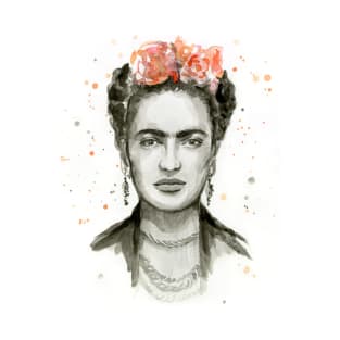 Frida Kahlo Portrait T-Shirt