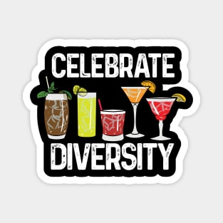 Cocktails - Celebrate Diversity Magnet