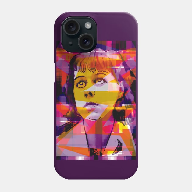 Carson McCullers - Southern Gothic II Phone Case by Exile Kings 