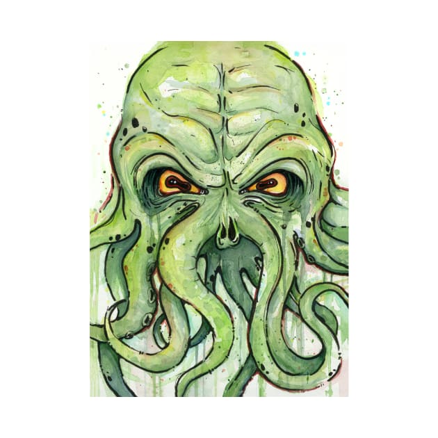 Cthulhu by Olechka