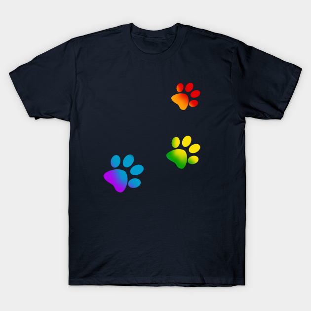 paw print clothing