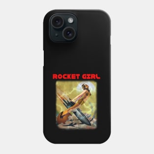 Rocket Girl Phone Case