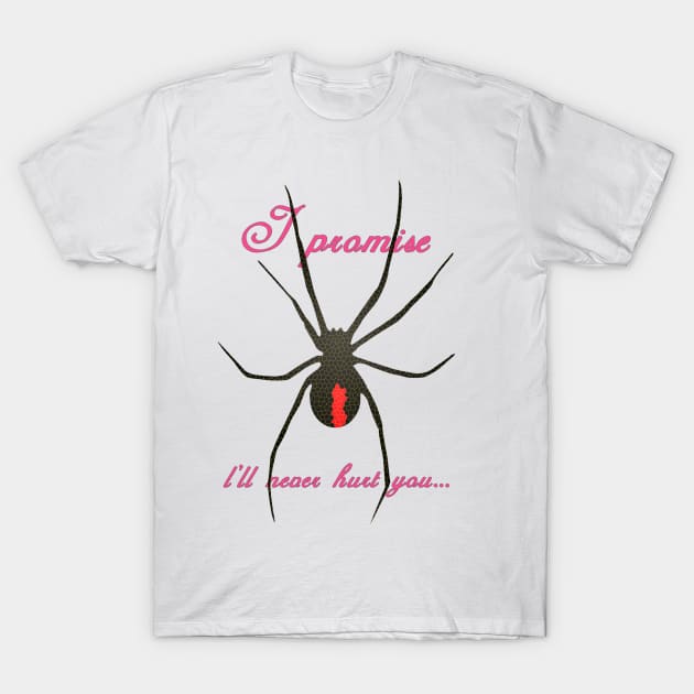 spider t shirt women's