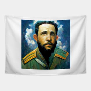 Fidel Castro Tapestry