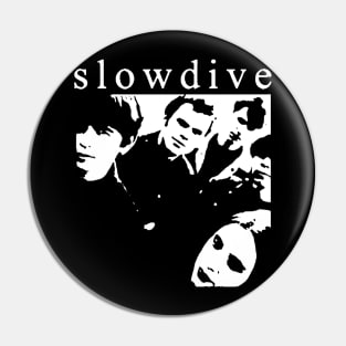 Slowdive retro Pin