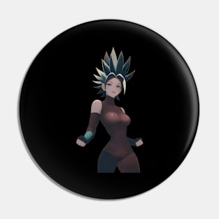 Dystopia Poster Caulifla Pin