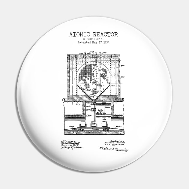 ATOMIC REACTOR patent Pin by Dennson Creative