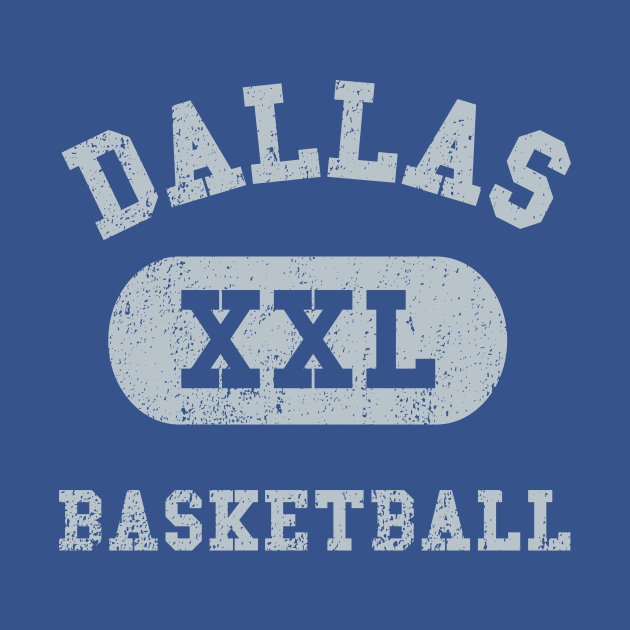 Dallas Basketball by sportlocalshirts