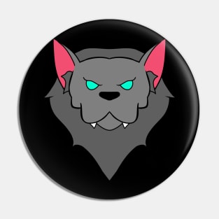 Graymane WereCat Pin