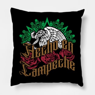 Hecho en Campeche Pillow