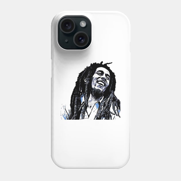 Legend Of Reggae Phone Case by Charlie Dion