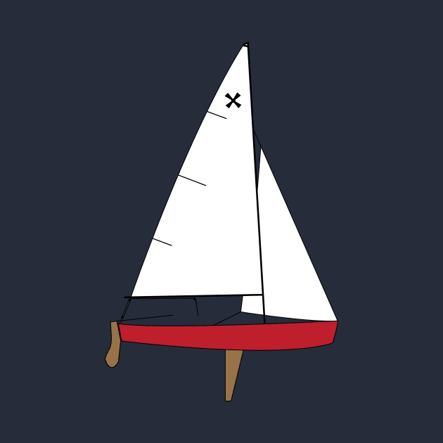 Windmill Sailboat One-Design Class by CHBB