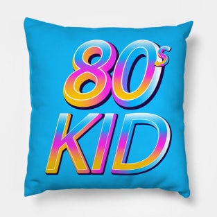 Eighties Kid Pillow