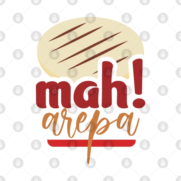 Mah Arepa by AmaraMyAtelier