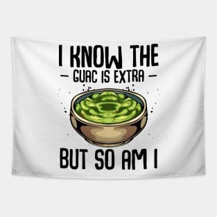 Avocado Guacamole Tapestry