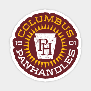 Columbus Panhandles Magnet