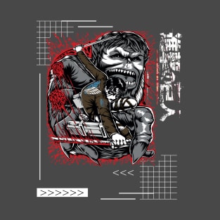 Aot Attack Titan T-Shirt