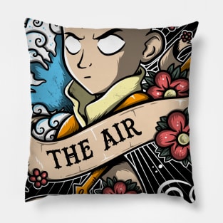 Air tattoo Pillow