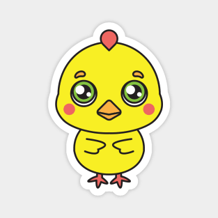 cute chick Magnet