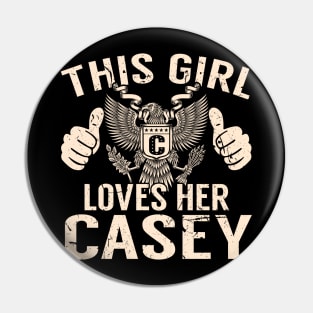 CASEY Pin