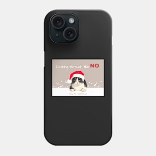 Merry Christmas Funny Cat Phone Case