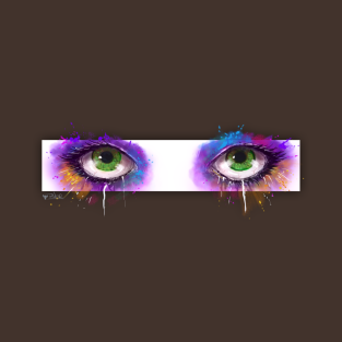 Green Eyes T Shirts Teepublic
