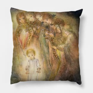 Vintage Sulamith Wulfing Pillow