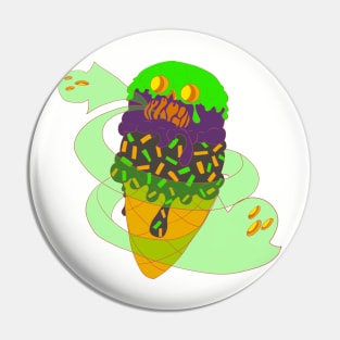 Scream for icecream Pin